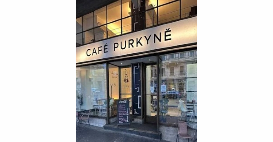 Nabídka pronájmu Café Purkyně v Lékařském domě