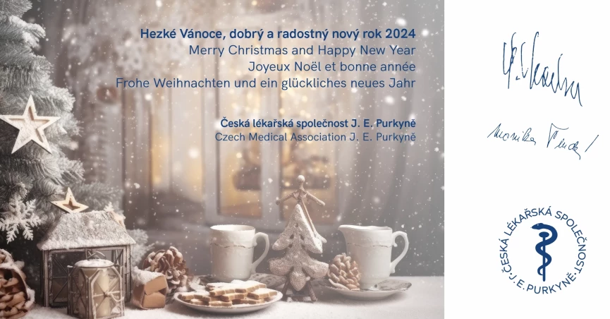 PF 2024 - Přejeme Vám radostné prožití vánočních svátků a úspěšné vykročení do nového roku 2024.