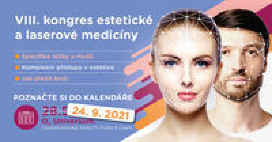VIII. Kongres Estetické a Laserové Medicíny