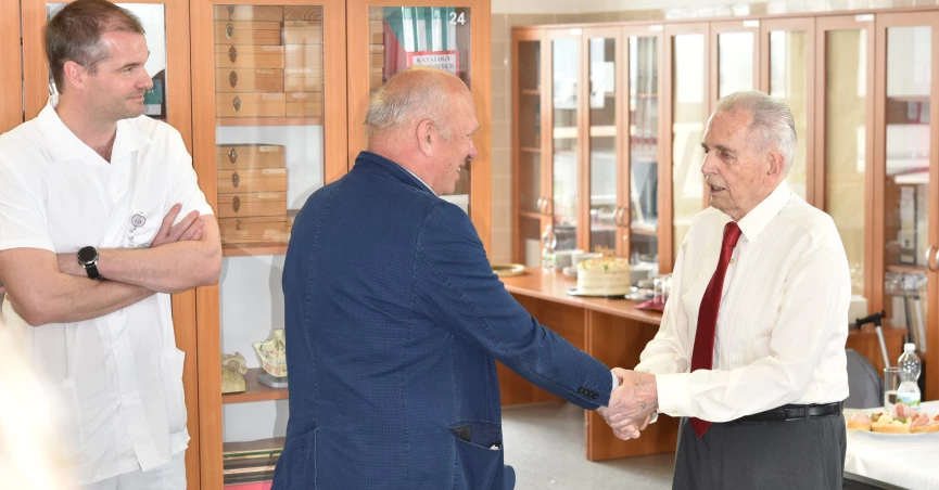 Čestné členství ČLS JEP profesoru MUDr. Janu Kilianovi, DrSc.