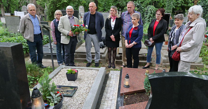 Pietní akt Olšany 26. 5. 2022