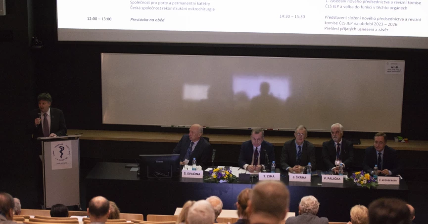Sjezd delegátů ČLS JEP 2023