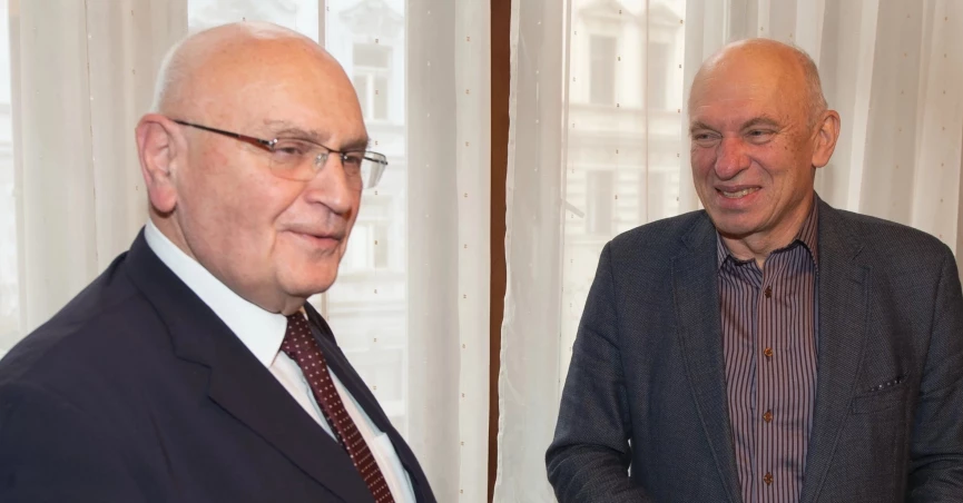 Ocenění Spolku slovenských lekárov v Bratislavě prof. Richardu Škábovi