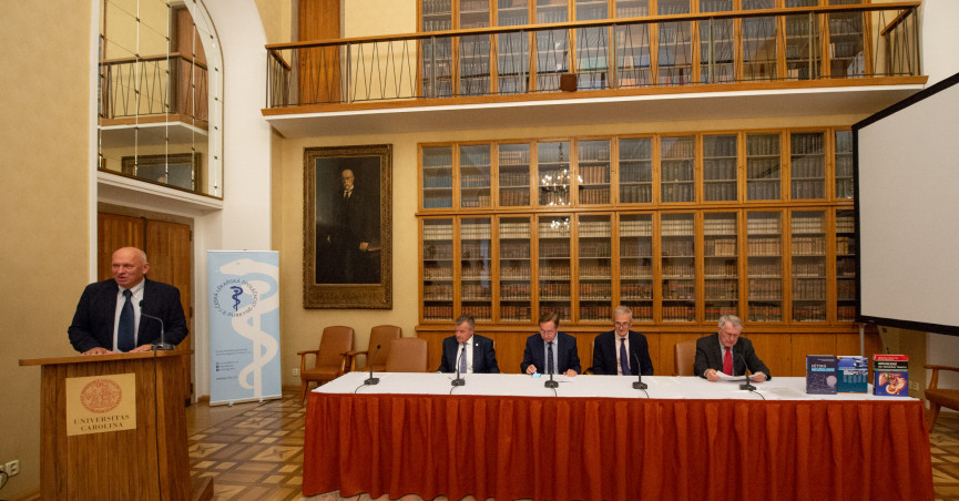 Slavnostní předání cen za nejlepší vědecké práce za rok 2021