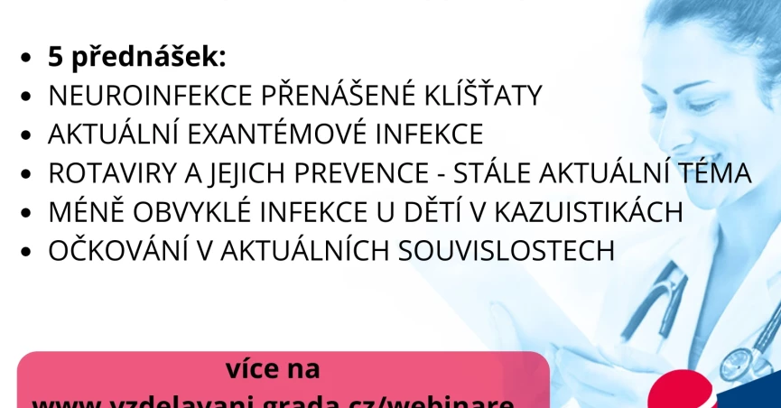 Záznam webináře - Dětské infekce