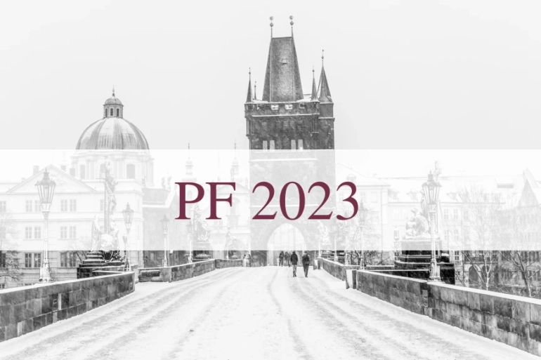 Hezké Vánoce, dobrý a radostný rok 2023