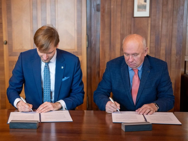 Memorandum o vzájemné spolupráci a strategickém partnerství
