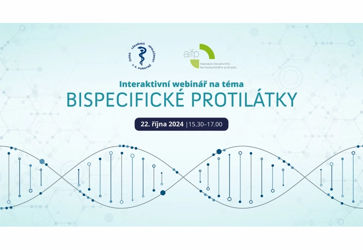 22.10.2024 - Pozvánka na webinář pro odbornou veřejnost na téma Bispecifické protilátky
