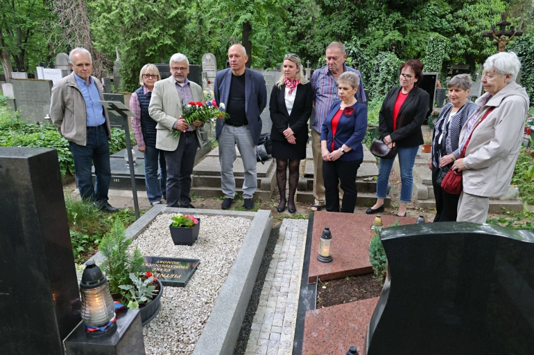 Pietní akt Olšany 26. 5. 2022