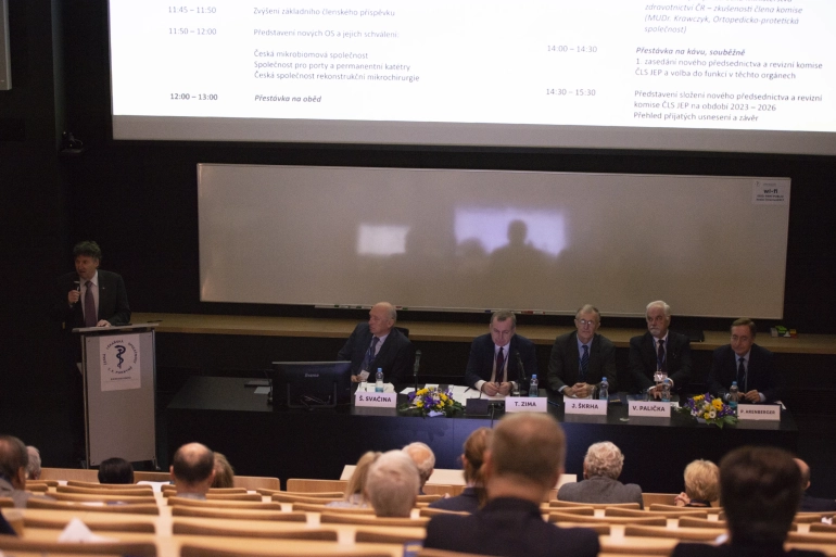 Sjezd delegátů ČLS JEP 2023