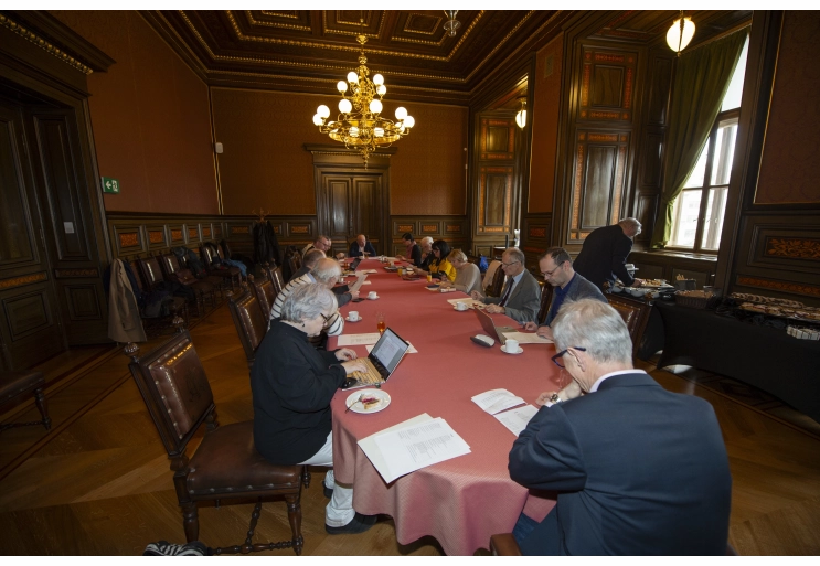 2. schůze předsednictva ČLS JEP v roce 2024 se konala 20. února  v historické budově Národního muzea v Praze