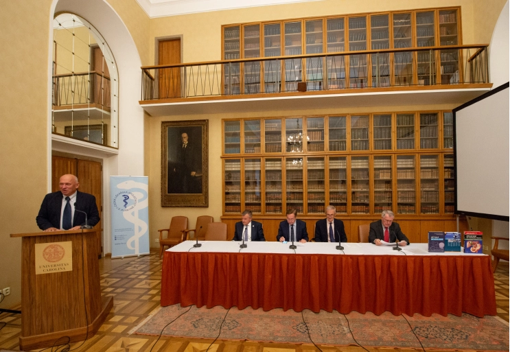 Slavnostní předání cen za nejlepší vědecké práce za rok 2021