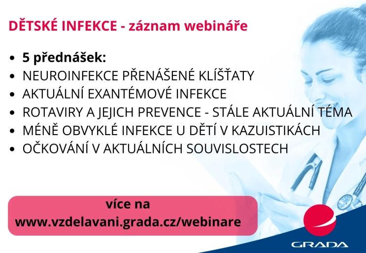 Záznam webináře - Dětské infekce