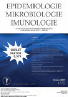 Epidemiologie, mikrobiologie, imunologie