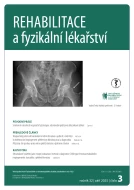 Rehabilitace a fyzikální lékařství