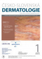 Česko-slovenská dermatologie