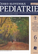 Česko-slovenská pediatrie