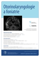 Otorinolaryngologie a foniatrie