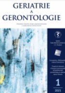 Geriatrie a gerontologie