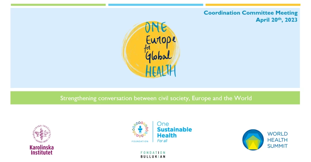 One Europe for Global Health – prezentace z virtuálního jednání 20.4.2023