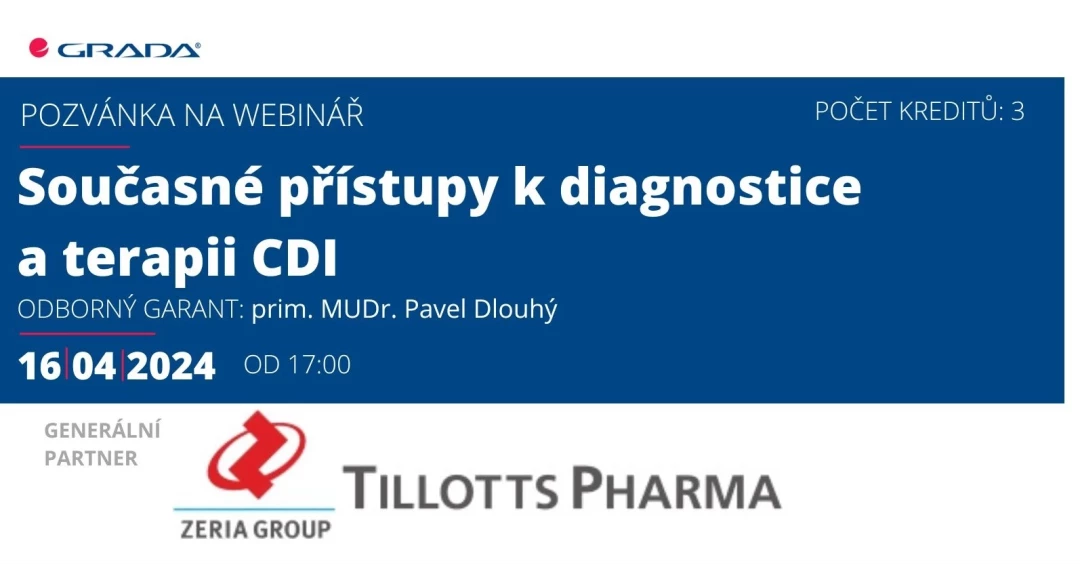 16.04.2024 Současné přístupy k diagnostice a terapii CDI