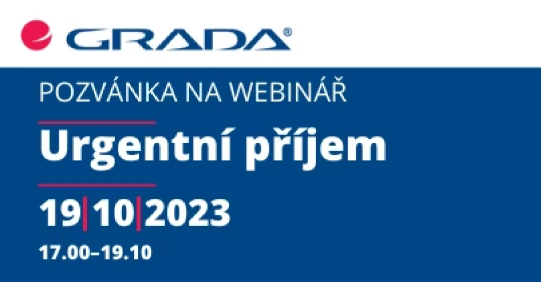 19.10.2023 webinář Urgentní příjem