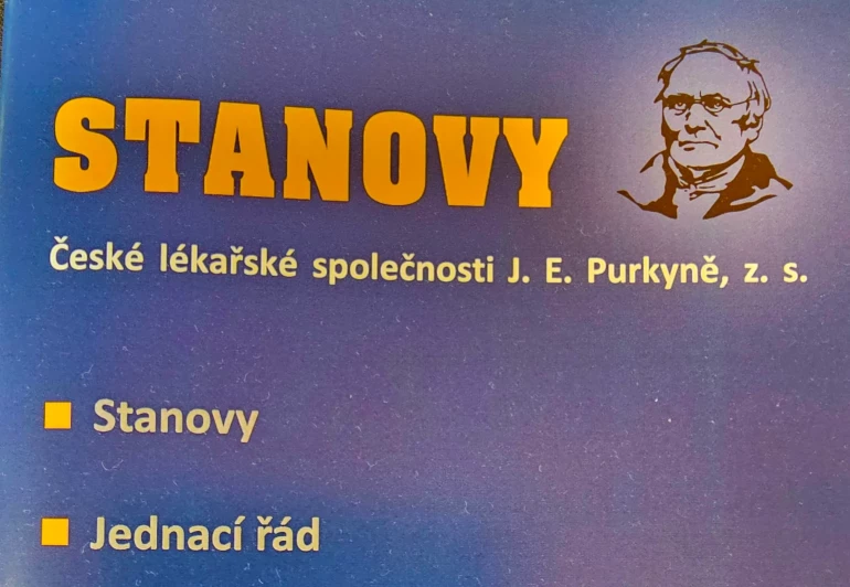 Seminář STANOVY ČLS JEP ze dne 26.4.2023