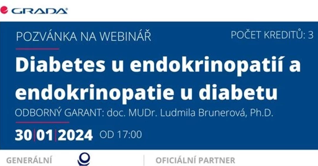 30. 01. 2024 webinář Diabetes u endokrinopatií a endokrinopatie u diabetu