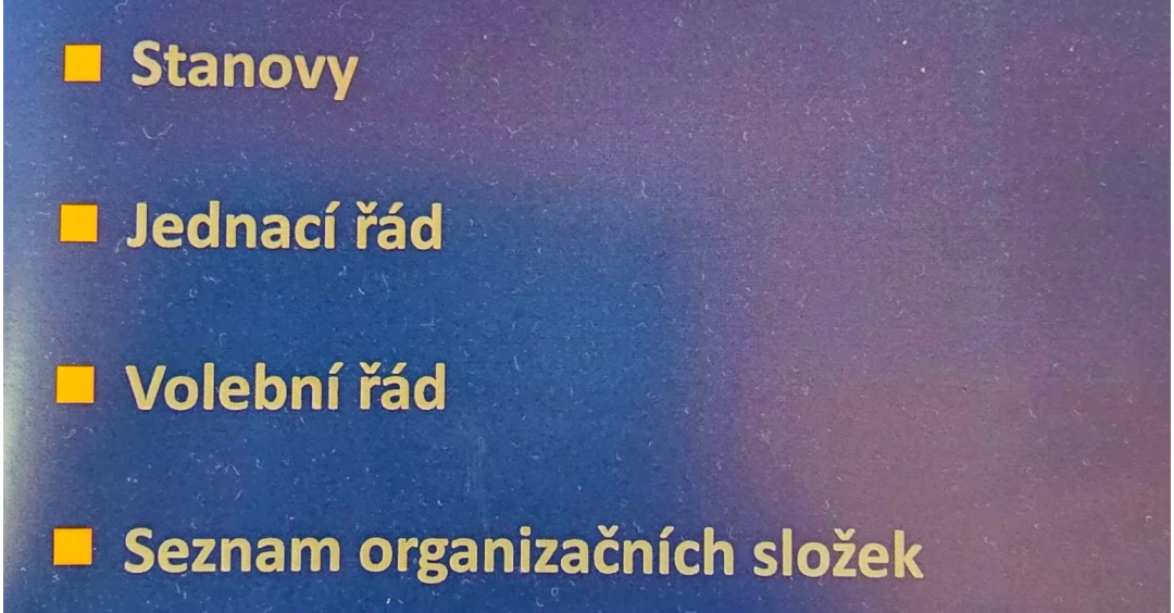 Seminář STANOVY ČLS JEP ze dne 26.4.2023