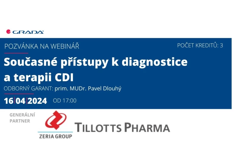 16.04.2024 Současné přístupy k diagnostice a terapii CDI