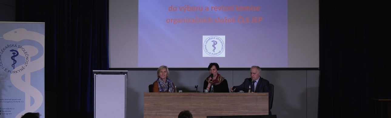 Volební sjezd delegátů ČLS JEP