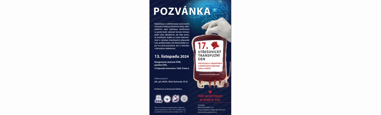 17.Střešovický transfuzní den