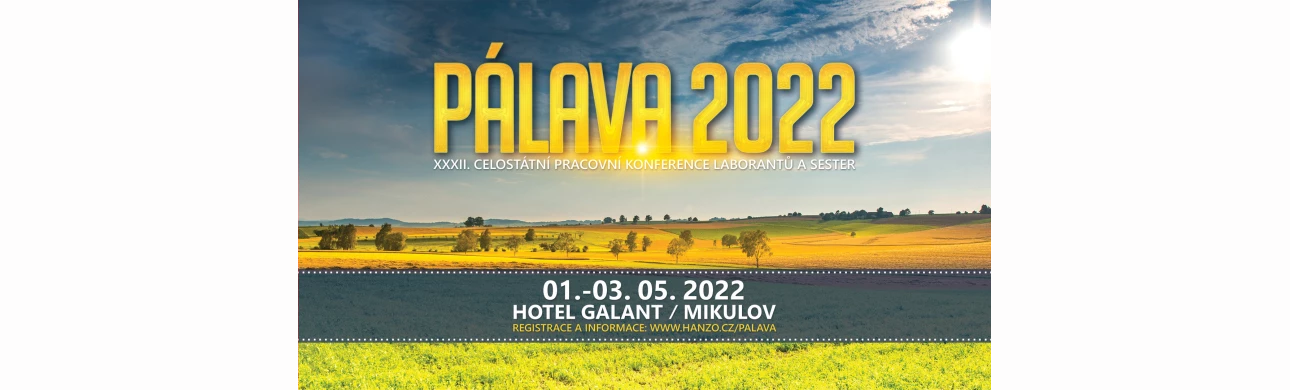 Celostátní konference laborantů a sester – Pálava 2022