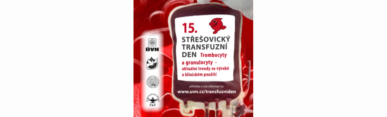 15.Střešovický transfuzní den