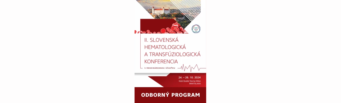 II. Slovenská hematologická a transfúziologická konferencia