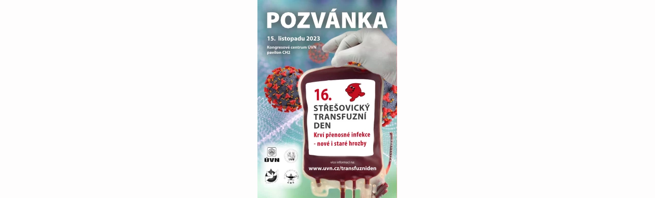 16. Střešovický transfuzní den