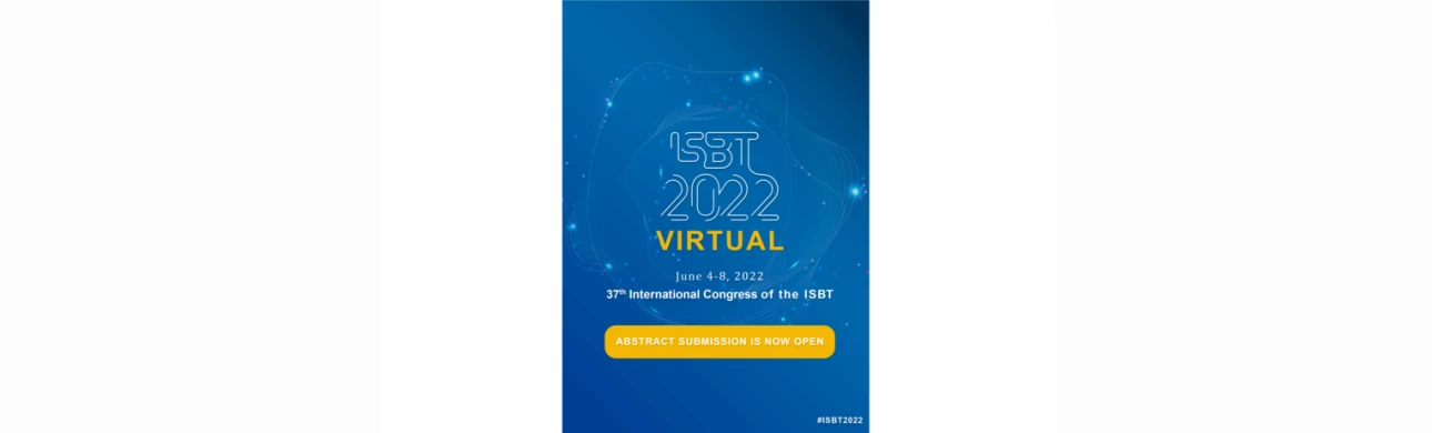 37th International congress of the ISBT – virtual