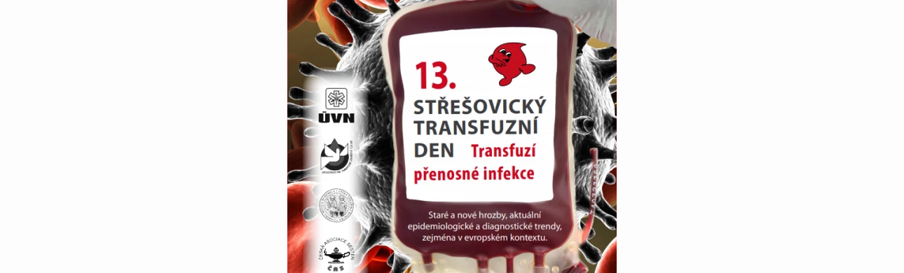 13. Střešovický transfuzní den