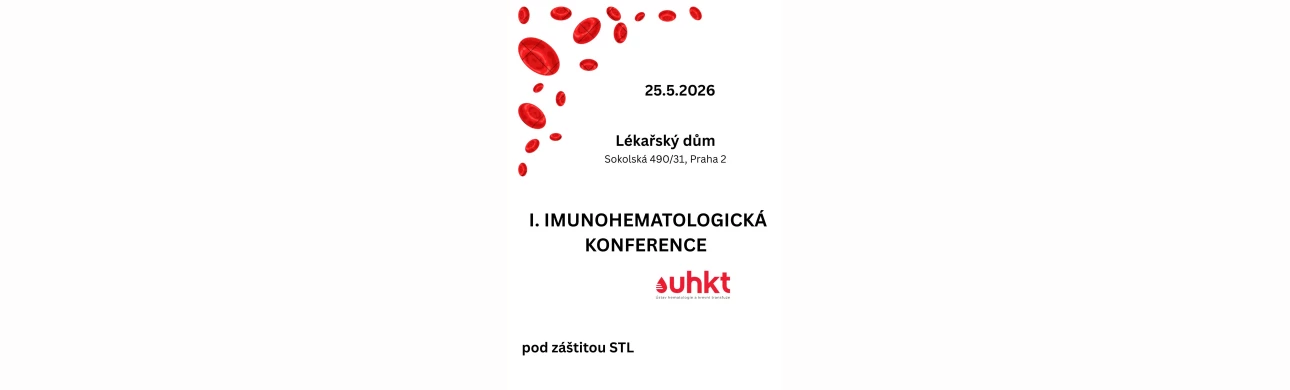 I. Imunohematologická konference UHKT