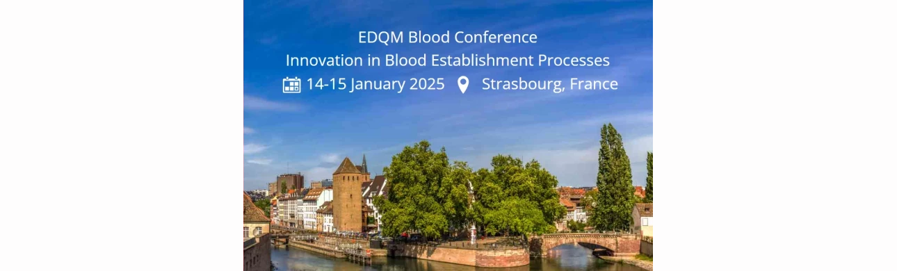 EDQM Blood Conference