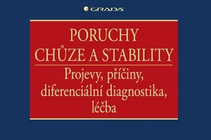 Kniha Porucha chůze a stability - obálka zmenšená