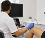 Sonografie kolene myoskeletální