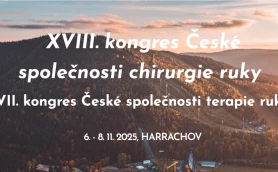 XVIII. kongres České společnosti chirurgie ruky