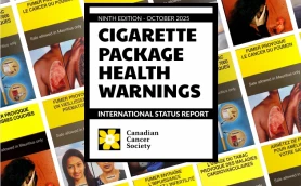 CIGARETTE PACKAGE HEALTH WARNINGS INTERNATIONAL STATUS REPORT