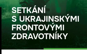 Beseda s lékařkami a záchranářkami Ozbrojených sil Ukrajiny