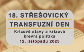18.  STŘEŠOVICKÝ TRANSFUZNÍ DEN