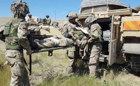 THE FUTURE OF NON-COMPRESSIBLE HAEMORRHAGE  CARE IN COMBAT TRAUMA