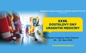 XXXII. Dostálovy dny urgentní medicíny