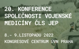 Ohlédnutí za 20. konferencí Společnosti vojenské medicíny