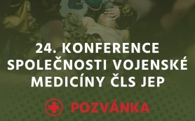 24. Konference Společnosti vojenské medicíny ČLS JEP